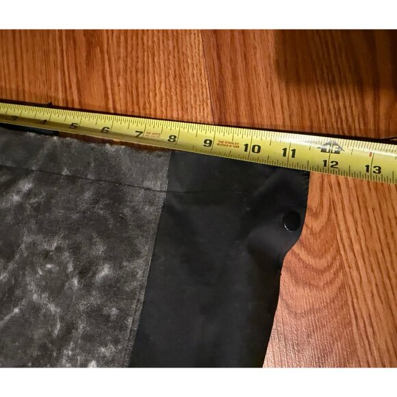 Vintage Harley Davidson Rain Suit Mens M 1 Piece Zip Snap Front - Picture 13 of 13